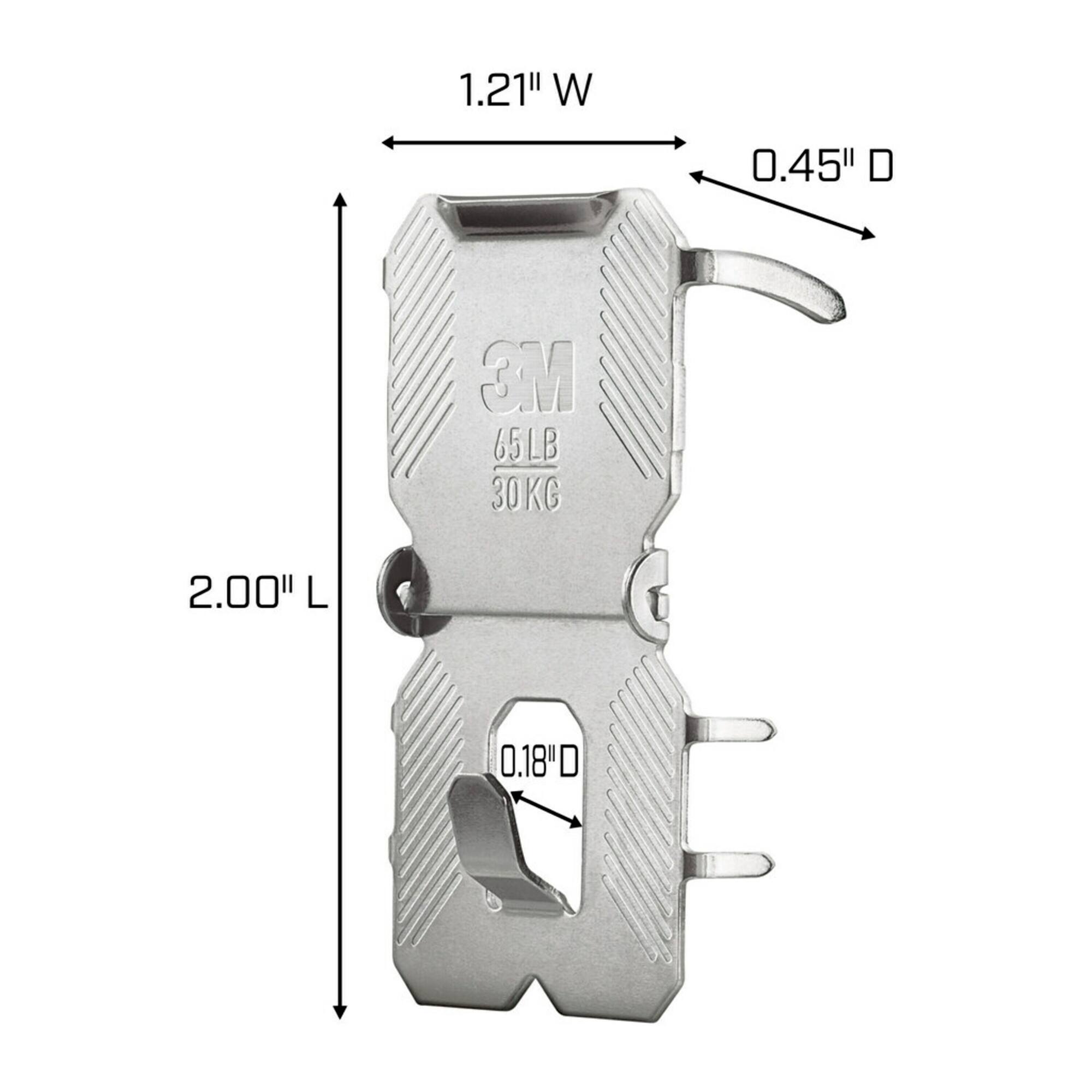 3M CLAW™ 65lb. Drywall Picture Hangers